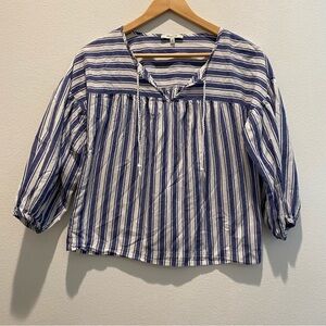 Madewell Peasant Top